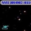 NVSS J084902-011407