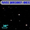 NVSS J085007-003719