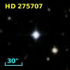HD 275707