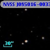 NVSS J085016-003315