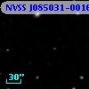 NVSS J085031-001603
