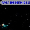 NVSS J085050-011335