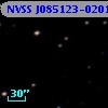 NVSS J085123-020108