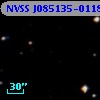 NVSS J085135-011847