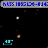 NVSS J085138-014300