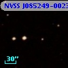 NVSS J085249-002305