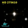 HD 275610