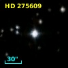 HD 275609