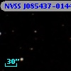 NVSS J085437-014417