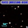 NVSS J085500-010149