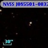 NVSS J085501-003211