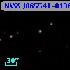 NVSS J085541-013809