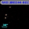 NVSS J085544-015304