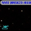NVSS J085623-011612