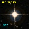 HD  75733
