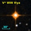 V* WW Hya