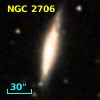 NGC  2706