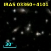 IRAS 03360+4101