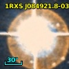 1RXS J084921.8-032633