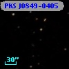 PKS J0849-0405
