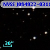 NVSS J084922-031107
