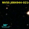 NVSS J084944-021418