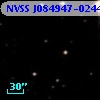 NVSS J084947-024434
