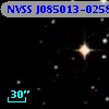 NVSS J085013-025839