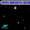 NVSS J085023-033610