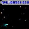 NVSS J085028-021846
