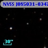 NVSS J085031-034706