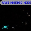 NVSS J085032-033343