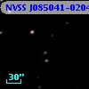 NVSS J085041-020445