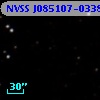 NVSS J085107-033859