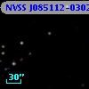 NVSS J085112-030240