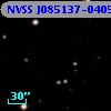 NVSS J085137-040500
