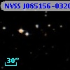 NVSS J085156-032043