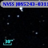 NVSS J085243-031150