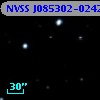 NVSS J085302-024249
