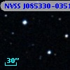 NVSS J085330-035117