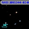 NVSS J085344-024007