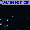 NVSS J085435-035457