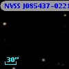 NVSS J085437-022140