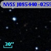 NVSS J085440-025503