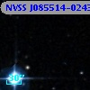 NVSS J085514-024331