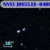 NVSS J085518-040005
