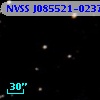 NVSS J085521-023716