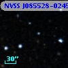 NVSS J085528-024545