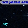 NVSS J085546-035657