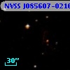 NVSS J085607-021621